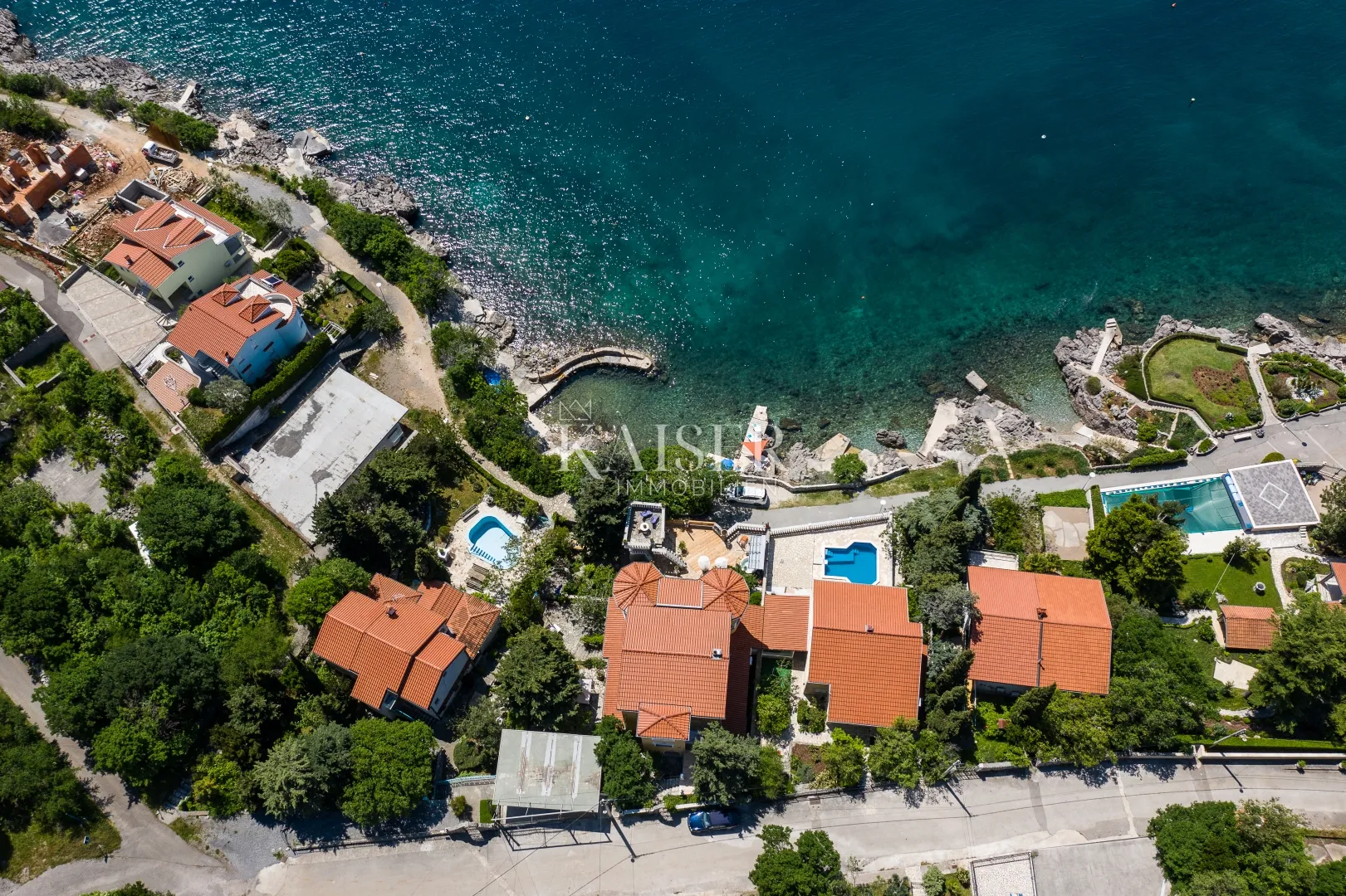 novi vinodolski, smokvica - vila prvi red uz more - slika 60