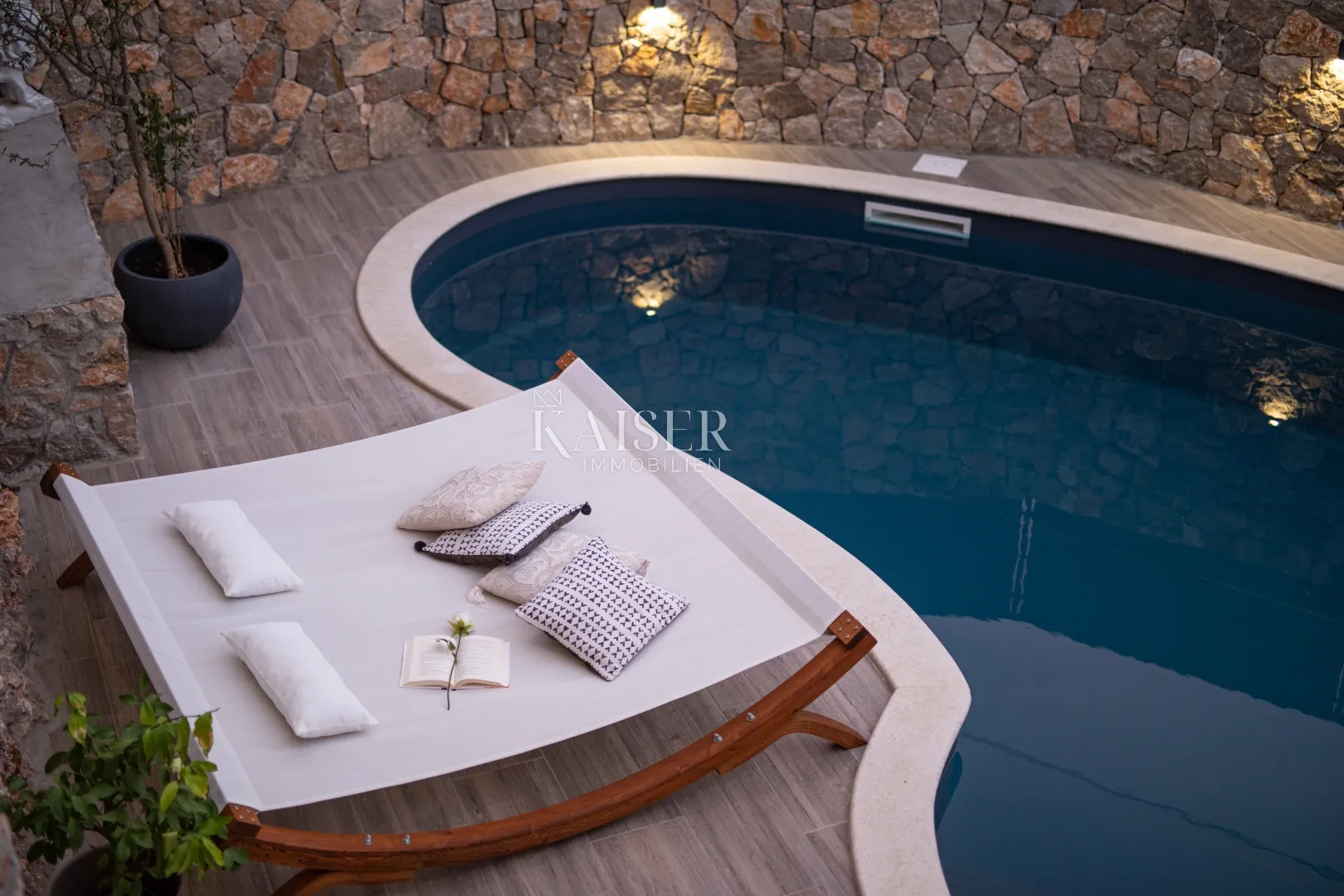 otok krk, risika - luksuzna villa sa bazenom - slika 59