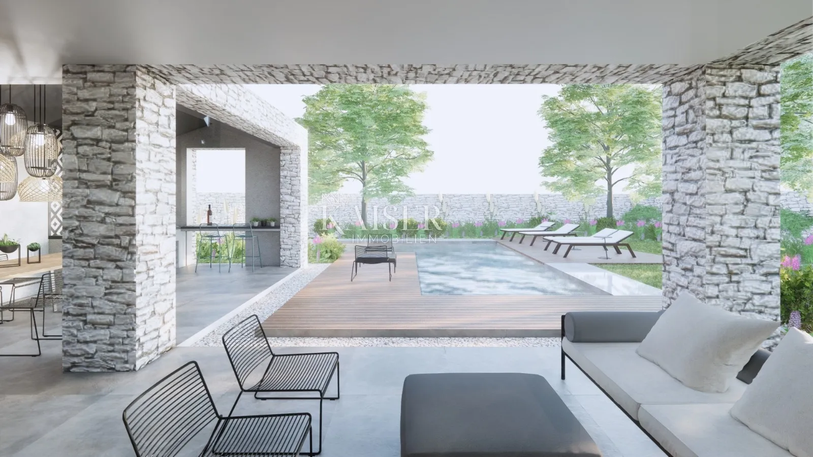 otok krk, krk - moderna villa iii sa panoramskim pogledom na more - slika 26