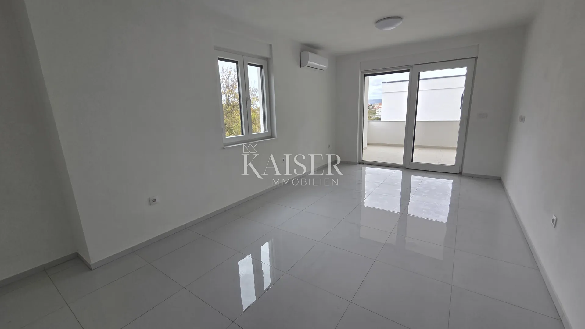 novi vinodolski - stan na 1. katu s4 novogradnja 66m2 - slika 3