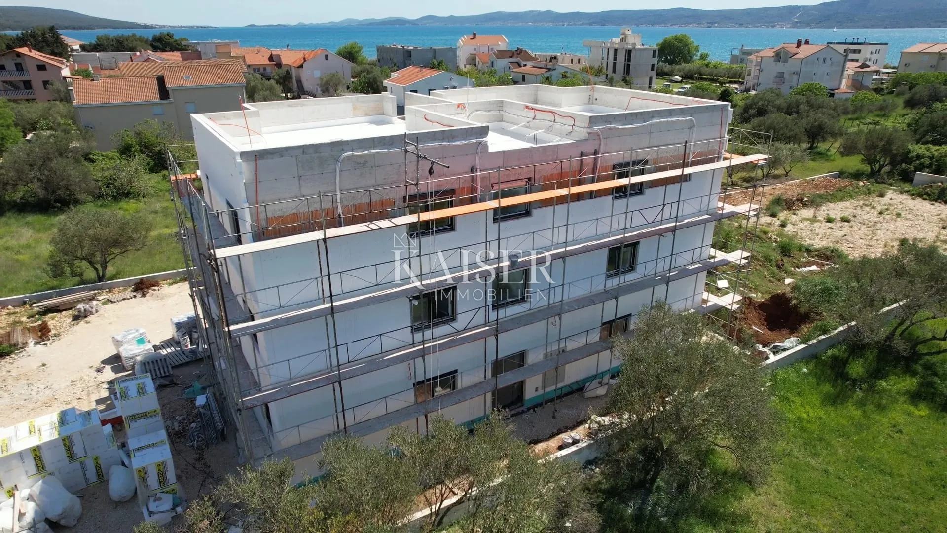 sukošan, zadar - moderan dvosobni stan u prizemlju(s2), 250 m od mora - slika 6