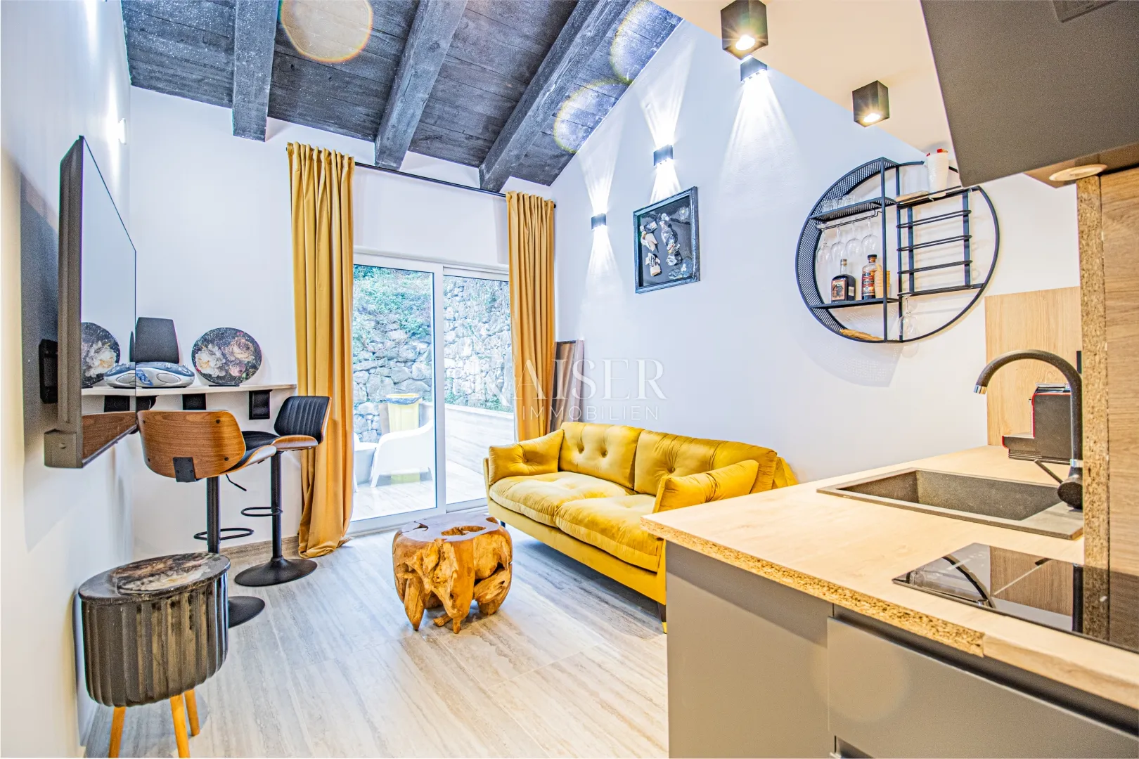 rijeka, turnić - studio apartman 32,40 m² s galerijom, novogradnja - slika 2