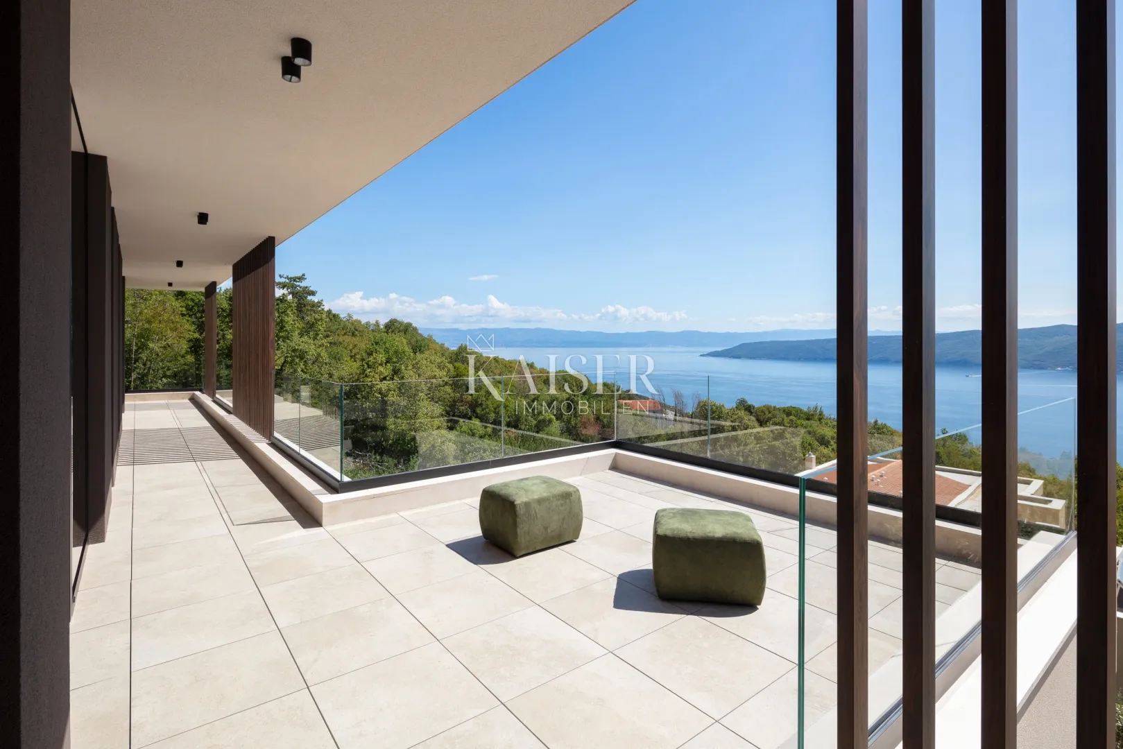 istra, rabac - luksuzna vila s bazenom 245,95m2 - slika 22