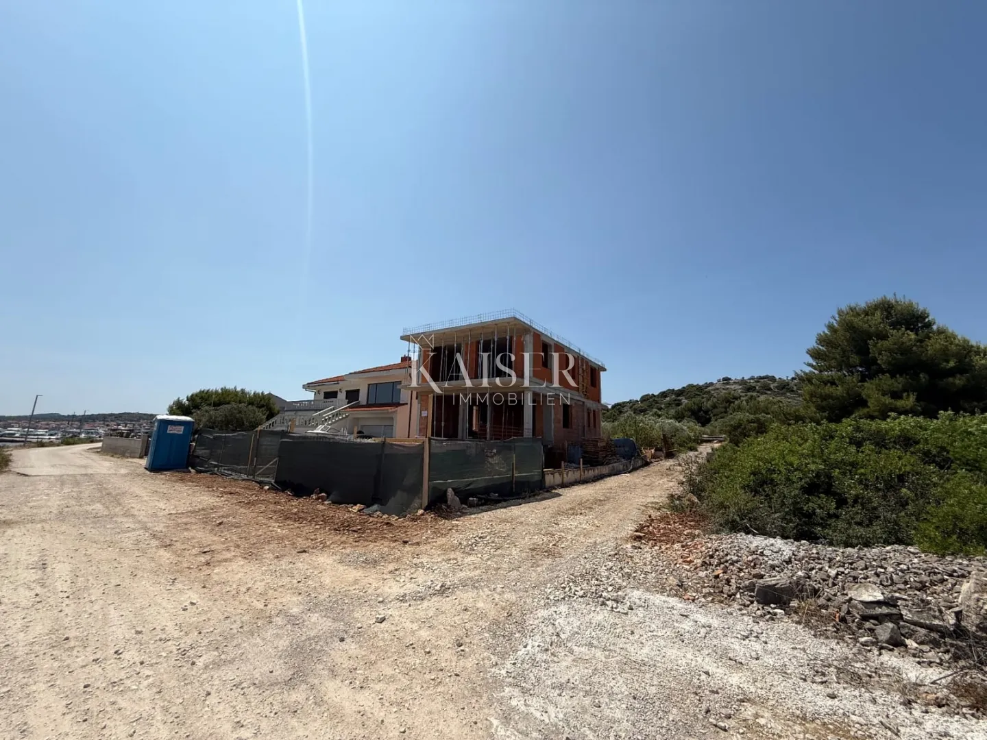 šibenik, murter – luksuzna vila prvi red do mora s bazenom i panoramskim pogledom - slika 12