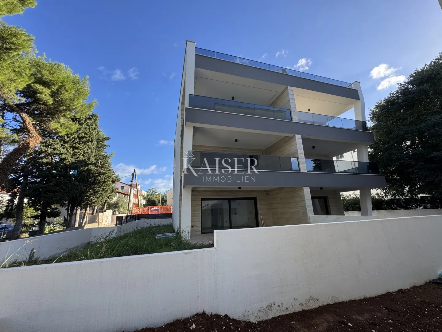 zadar, diklo - luksuzan namješten penthouse (103m2) 70 m od plaže - slika 22