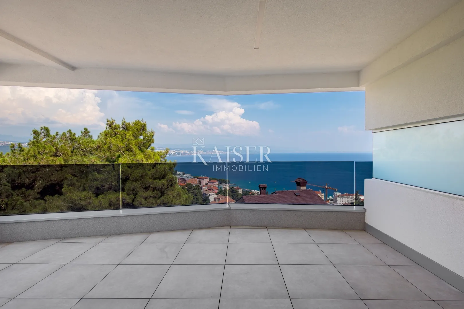 opatija ,novogradnja s liftom, ii kat, stan 107 m2 s pogledom na kvarner - slika 6