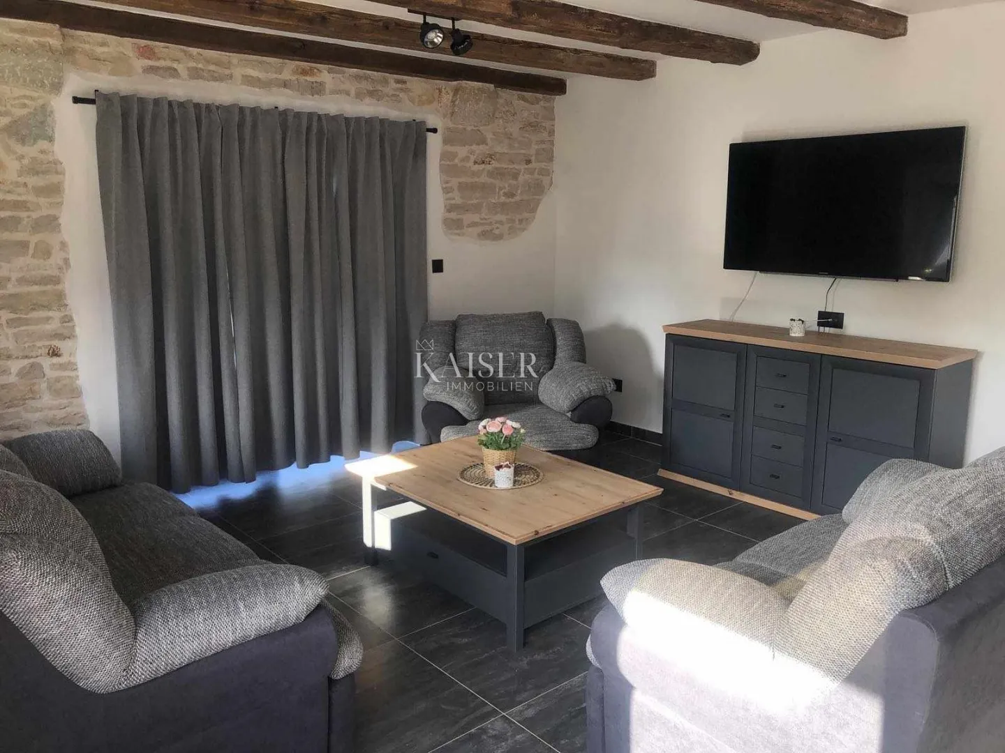 istra - poreč, kamena vila sa bazenom - slika 5