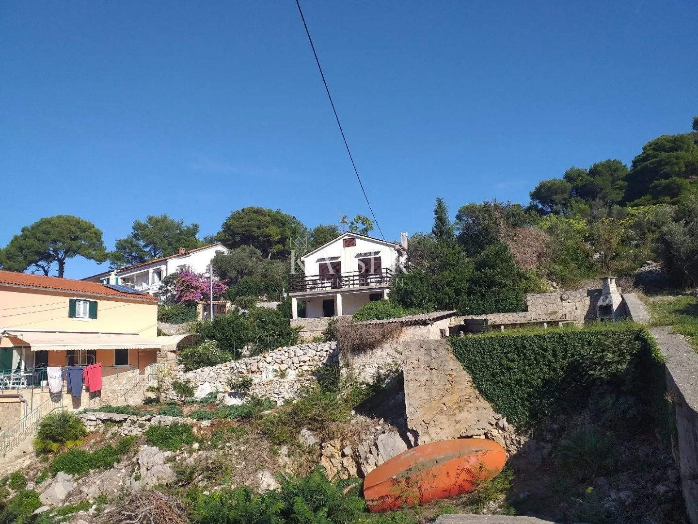 veli lošinj, kuća u predivnoj vali - 70 m od mora, okružena zelenilom - slika 2