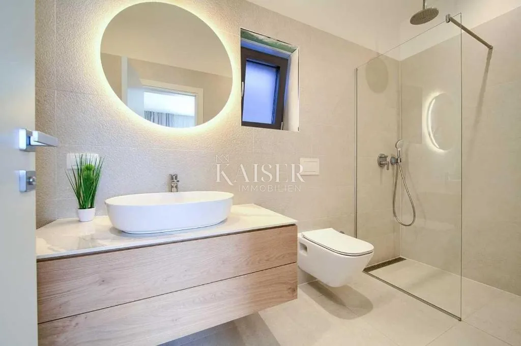 krk, okolica - luksuzna villa 199m2, pogled na more - slika 24