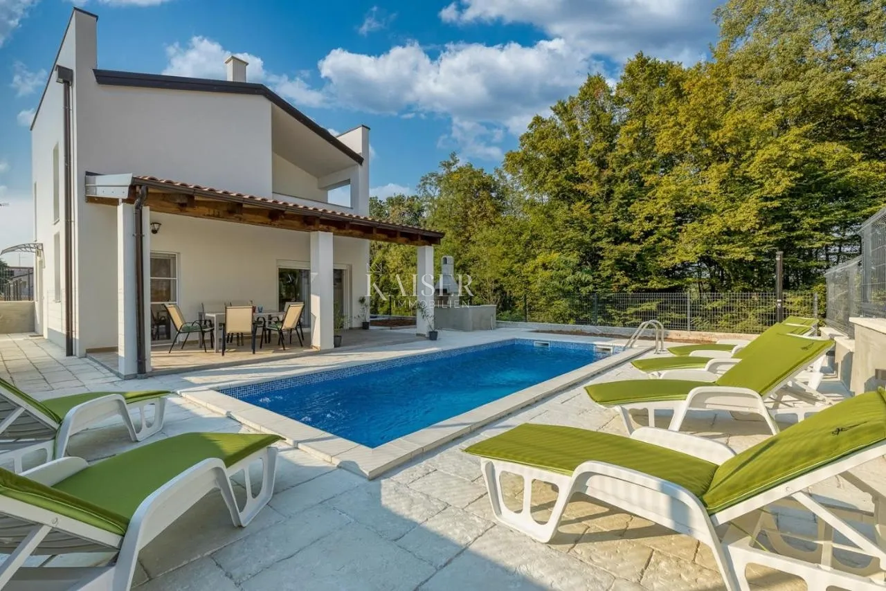 tinjan - dvije dvojne kuće s bazenom, 170 m2 - slika 2