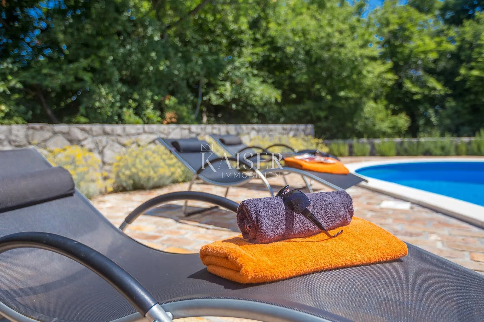 otok krk, dobrinj- kuća 120m2 s bazenom na mirnoj lokaciji - slika 26