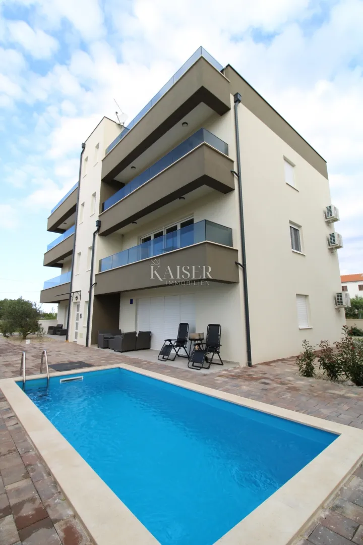 zadar, privlaka- penthouse sa pogledom na more i otoke - slika 3