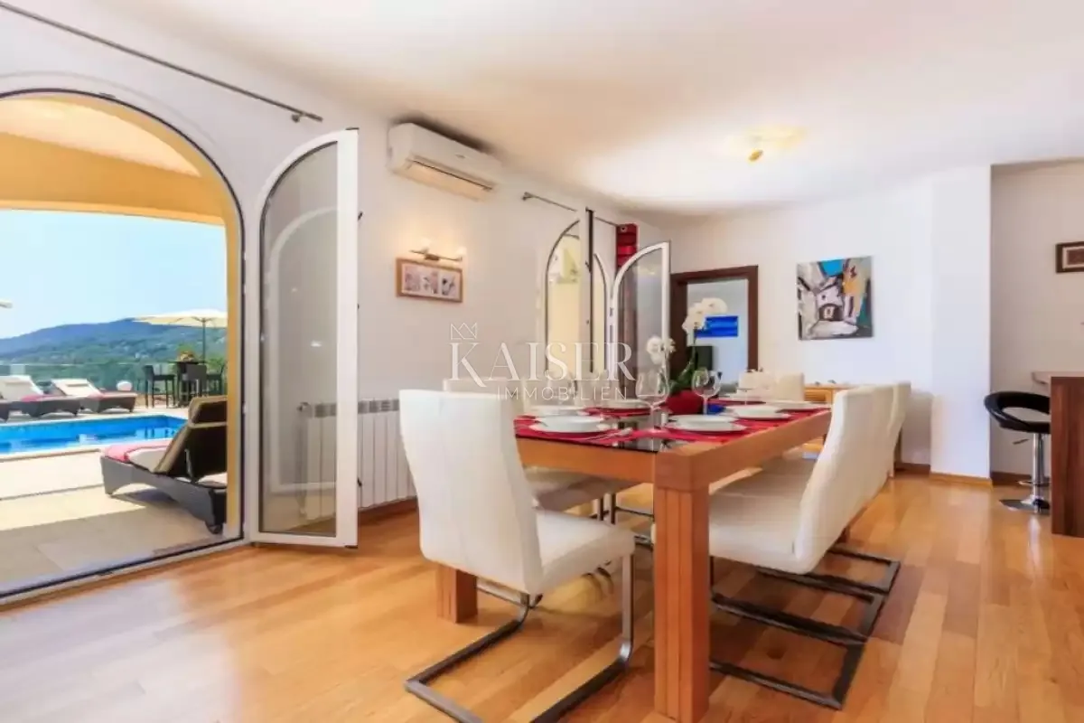 opatija, ičići - prekrasan stan 160m2 s pogledom na more - slika 18