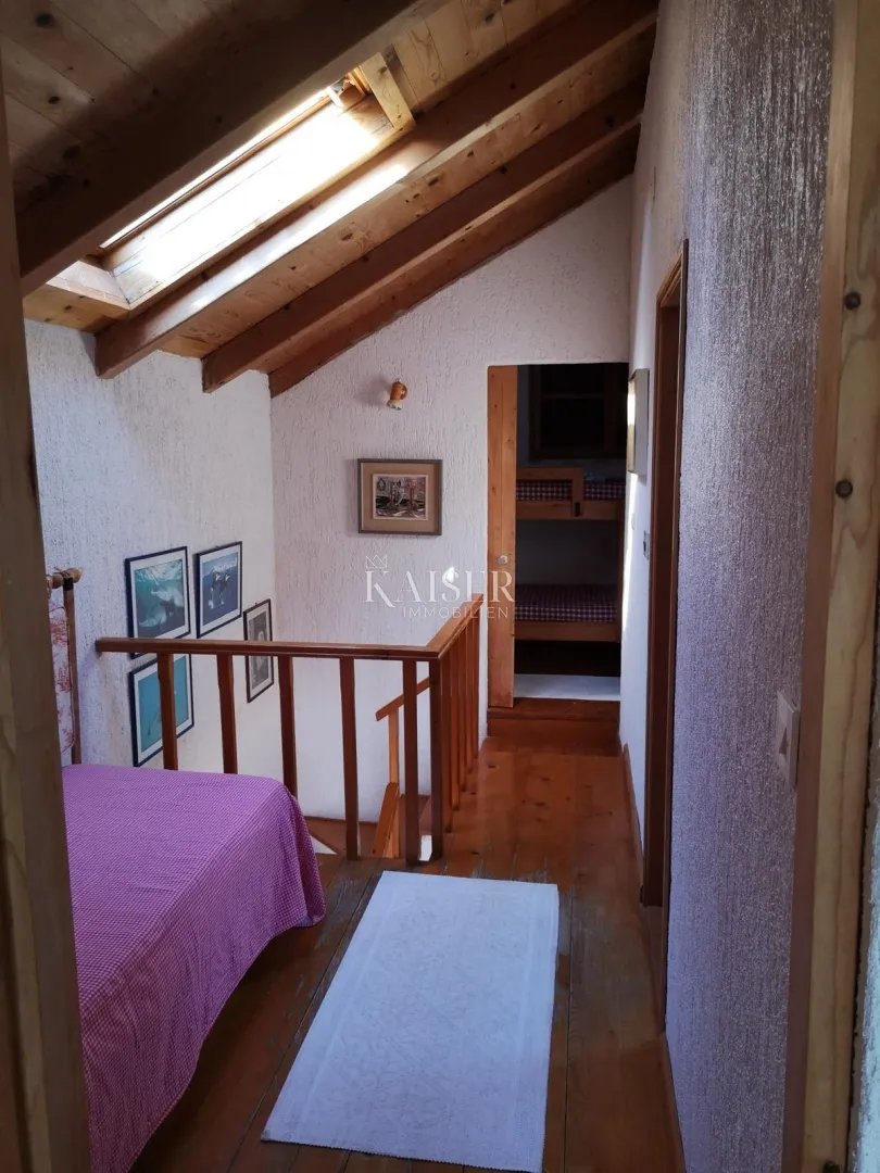 mali lošinj, ilovik - kuća na obali - slika 21