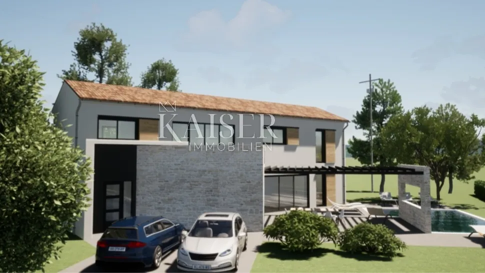 istra, vrsar - moderna vila s bazenom - slika 4