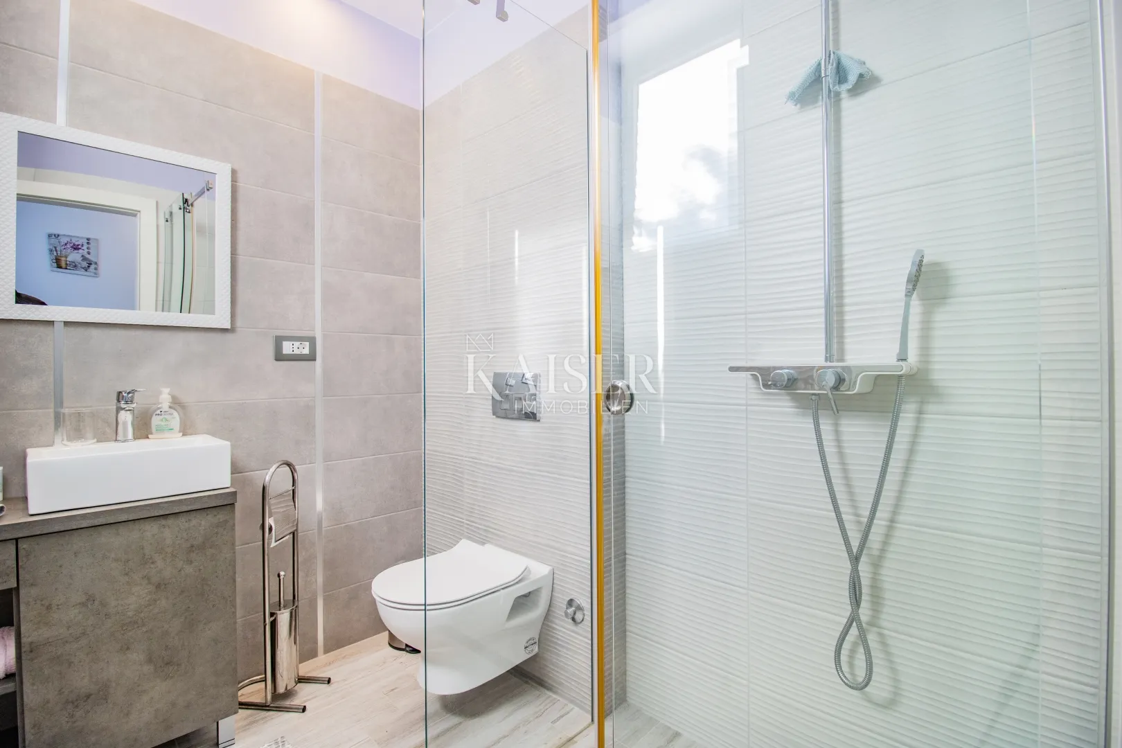 krk, okolica - prekrasna villa 185m2, pogled more - slika 15