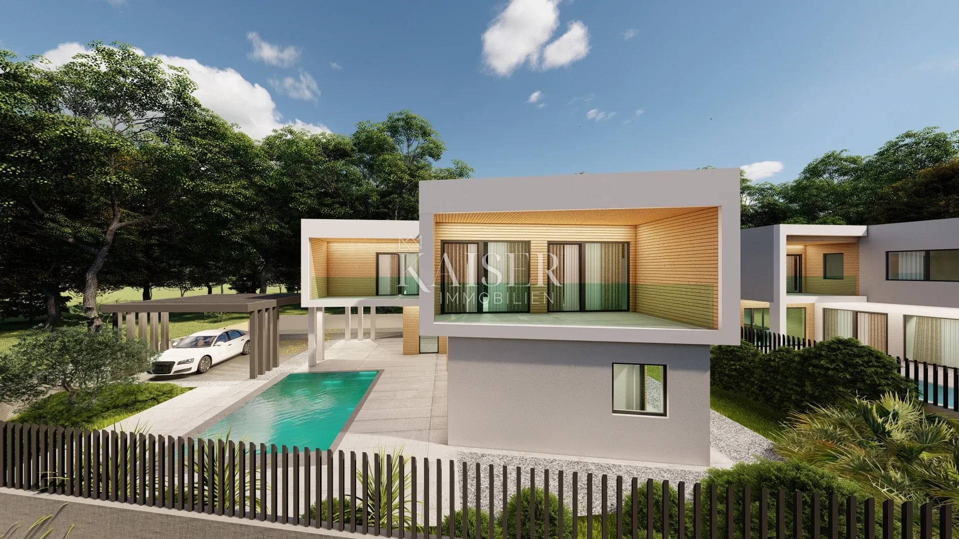 Istra, Pomer- kuća 170m2 u rohbau fazi, 100m od mora - Pomer, Medulin