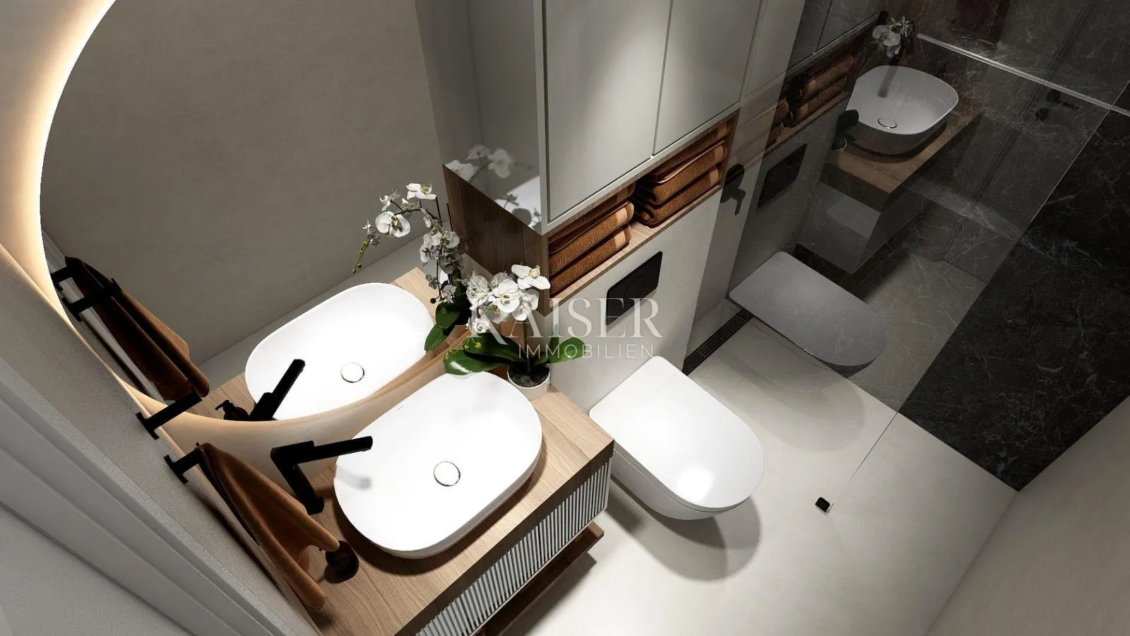 zadar - luksuzni penthouse 3s+db, 70m do mora - slika 18