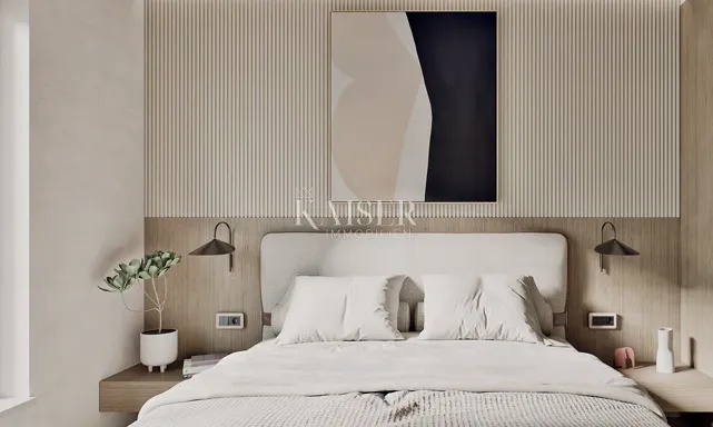 kraljevica, oštro - stan 1s+db na drugom katu moderne novogradnje - slika 4