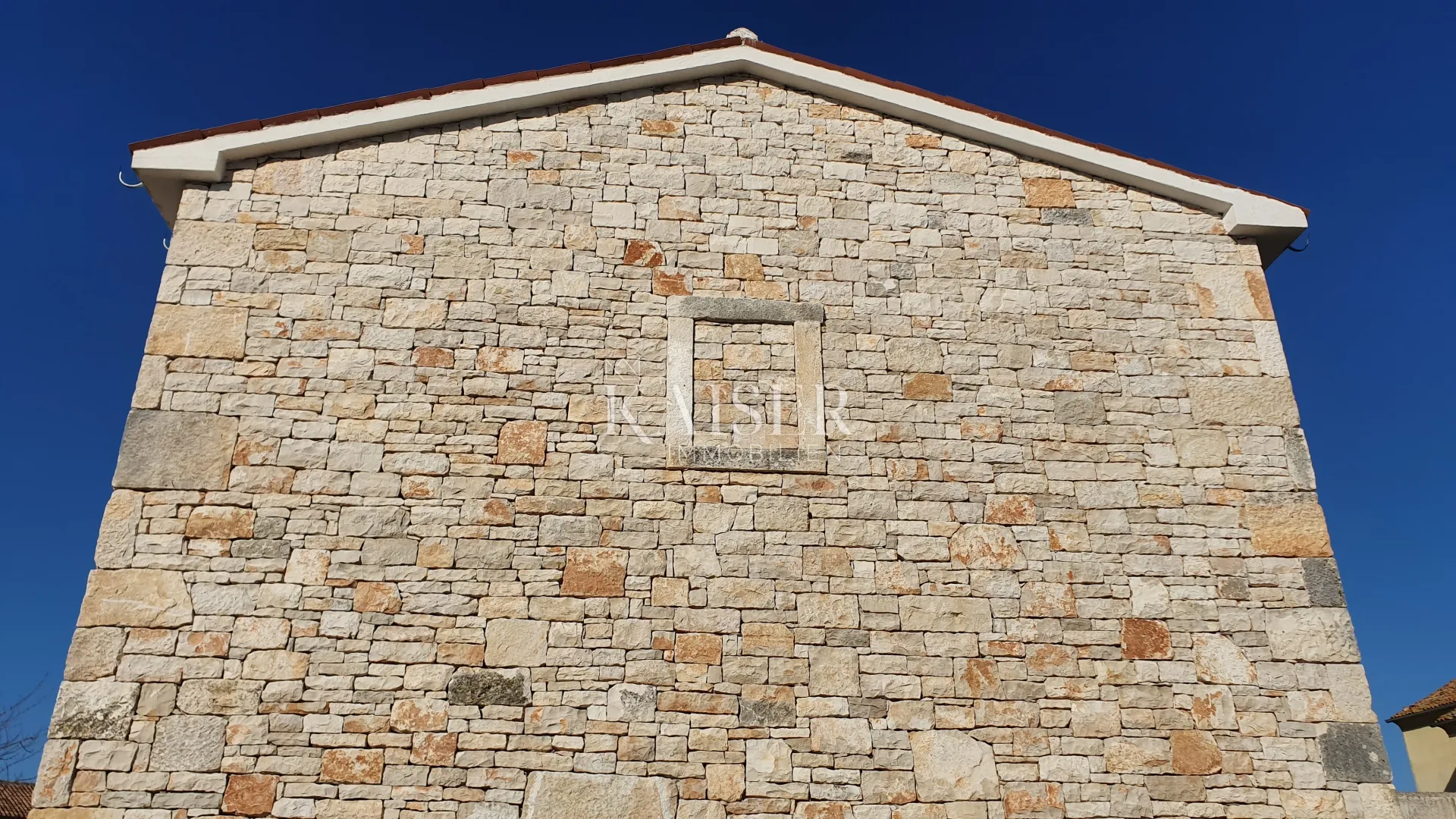 istra - lovreč, kamena roh bau vila pogled more - slika 5