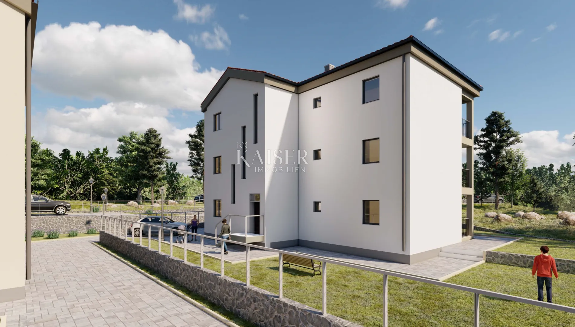 kastav - odličan stan u novogradnji 97m2 - slika 15