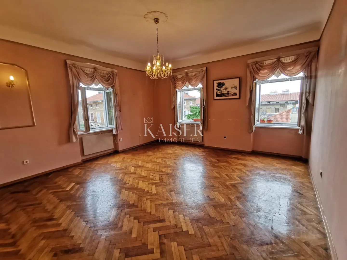 rijeka, belveder - stan 114 m2, u blizini korza - slika 5