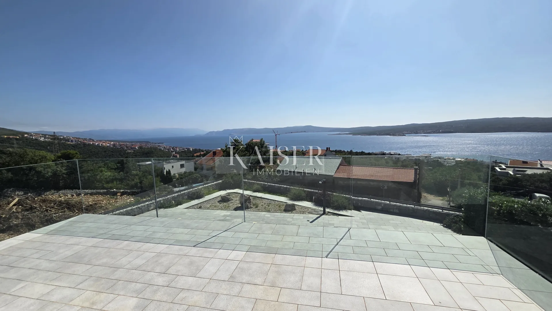 crikvenica - vila sa pet soba i panoramskim pogledom na more - slika 2