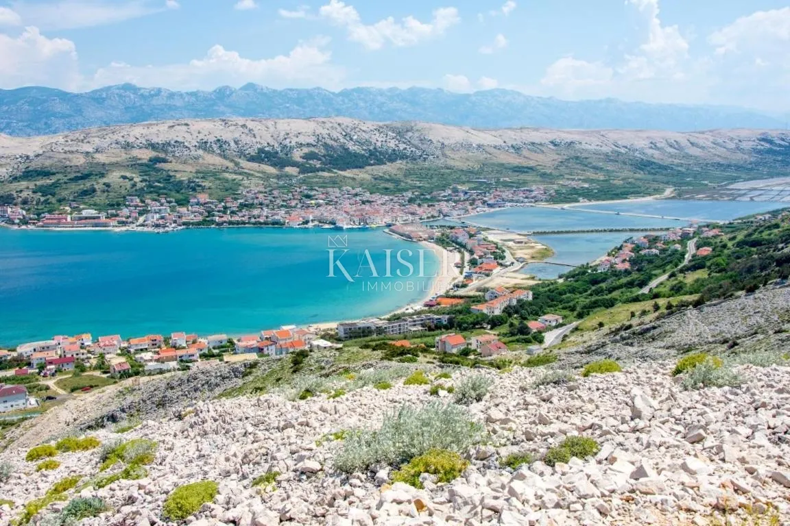 otok pag - kuća uz more na mirnoj i atraktivnoj lokaciji - slika 8