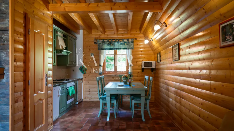 gorski kotar - turistički kompleks u blizini np risnjak - slika 20