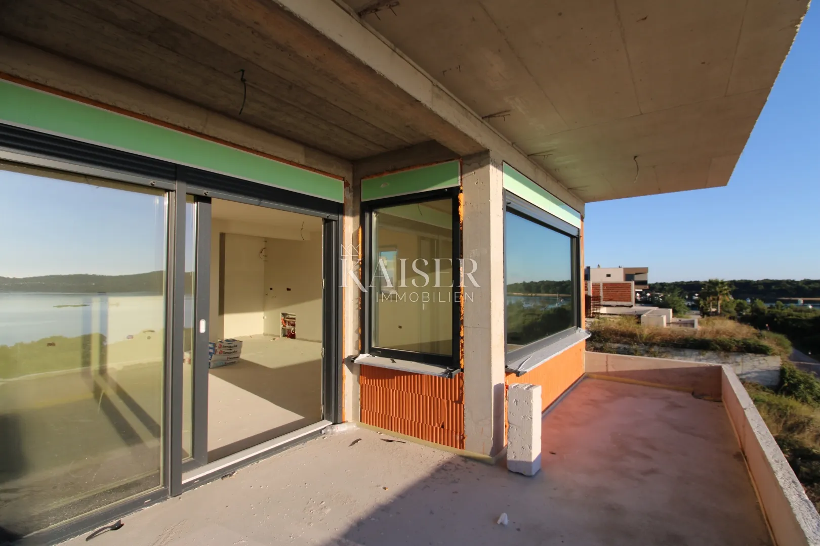 istra, medulin- penthouse 104 m2 prvi red do mora - slika 21