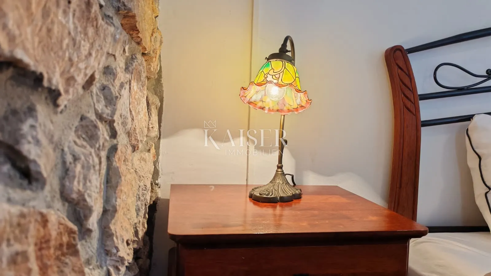 otok krk, dobrinj-renovirana kamena kuća 105m2 s bazenom - slika 16