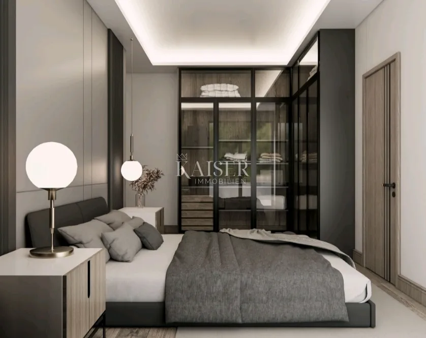 istra, poreč - luksuzni penthouse 800m od mora - slika 20