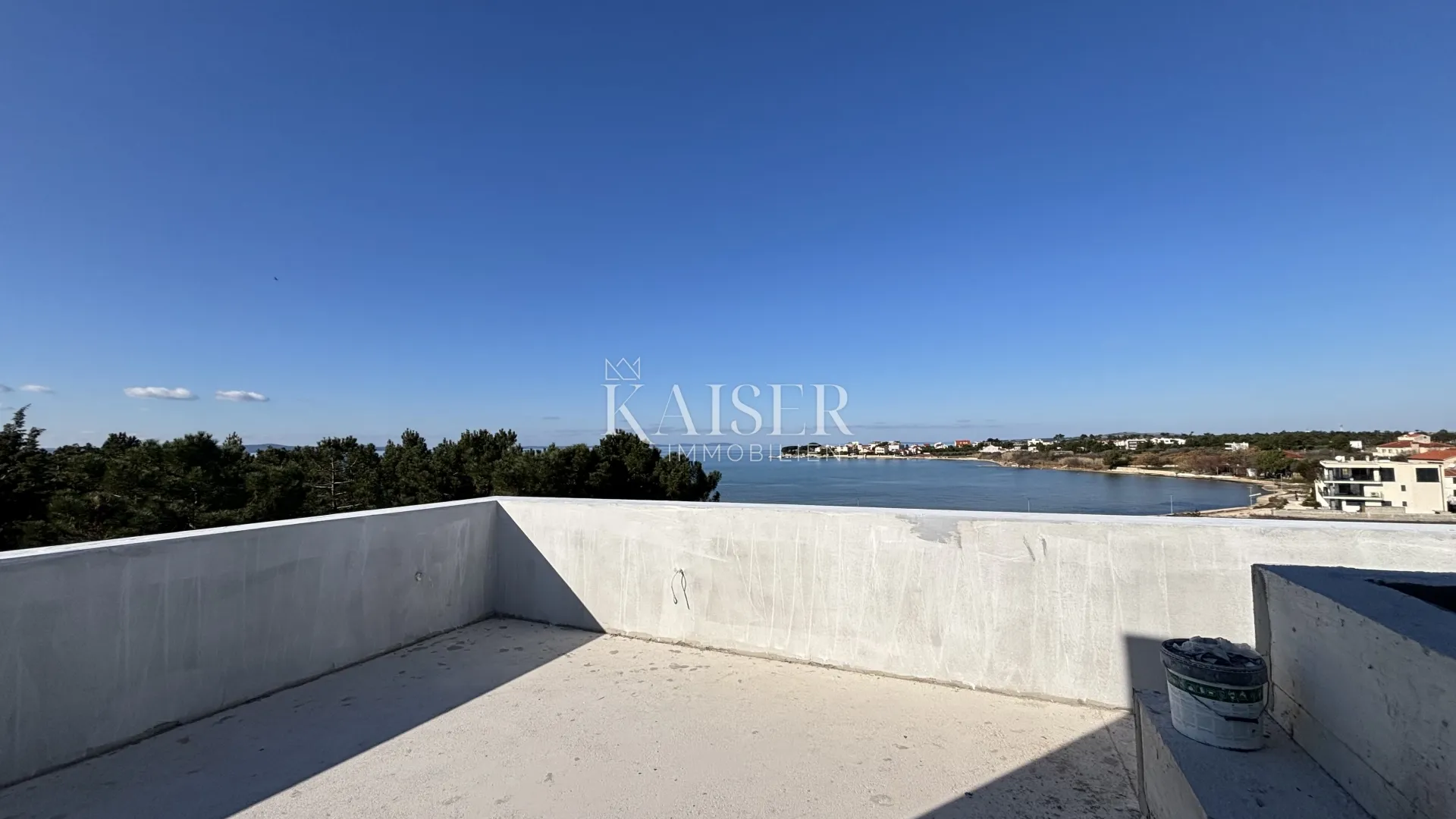 zadar – privlaka | penthouse s krovnom terasom i pogledom na more - slika 26