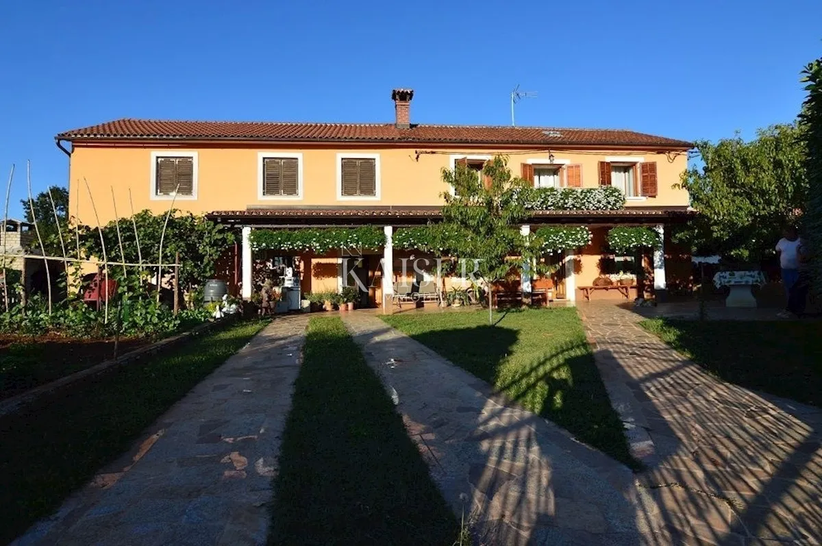 istra, grožnjan okolica - samostojeća kuća 396m2 sa potencijalom - slika 2