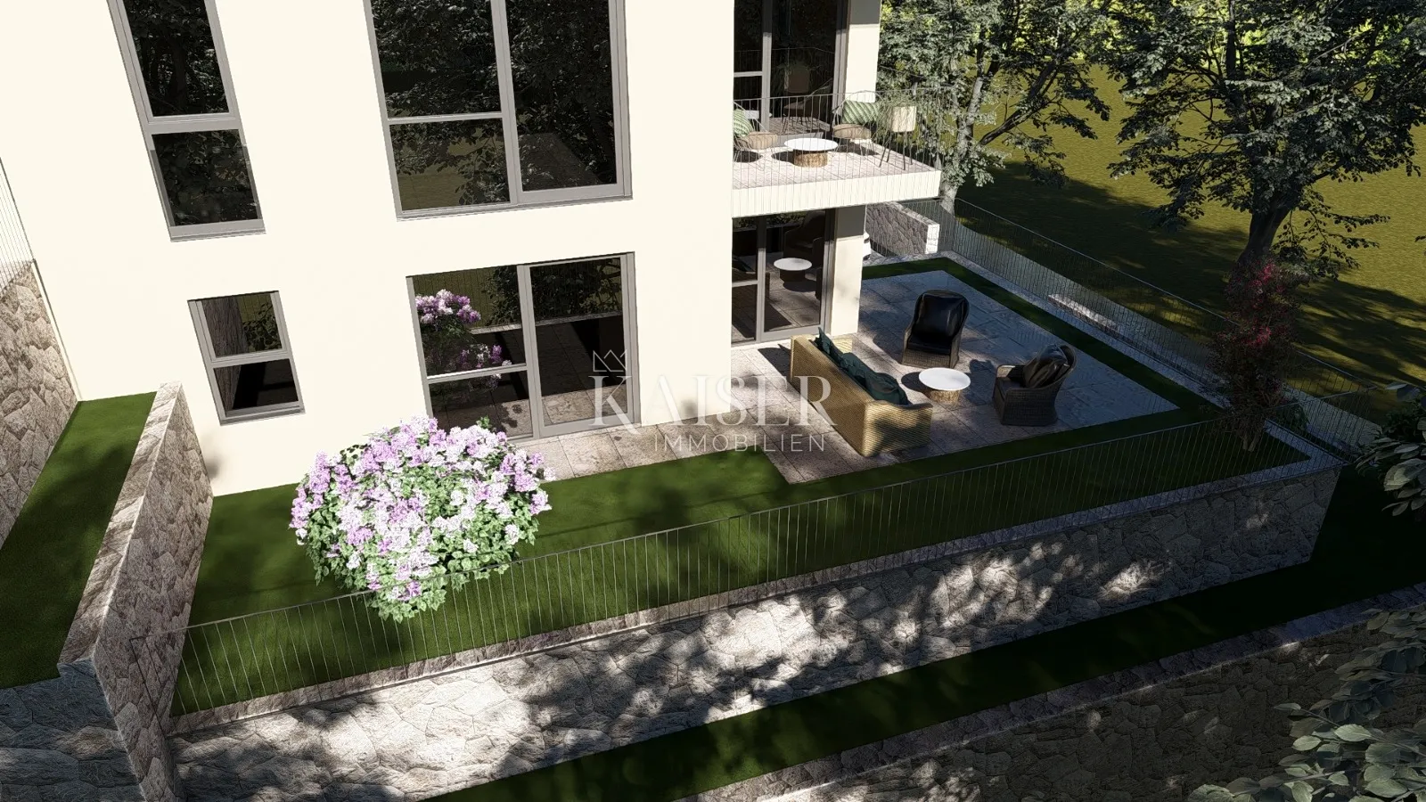 rijeka, krimeja - stan 144 m2 u prizemlju u novogradnji - slika 7