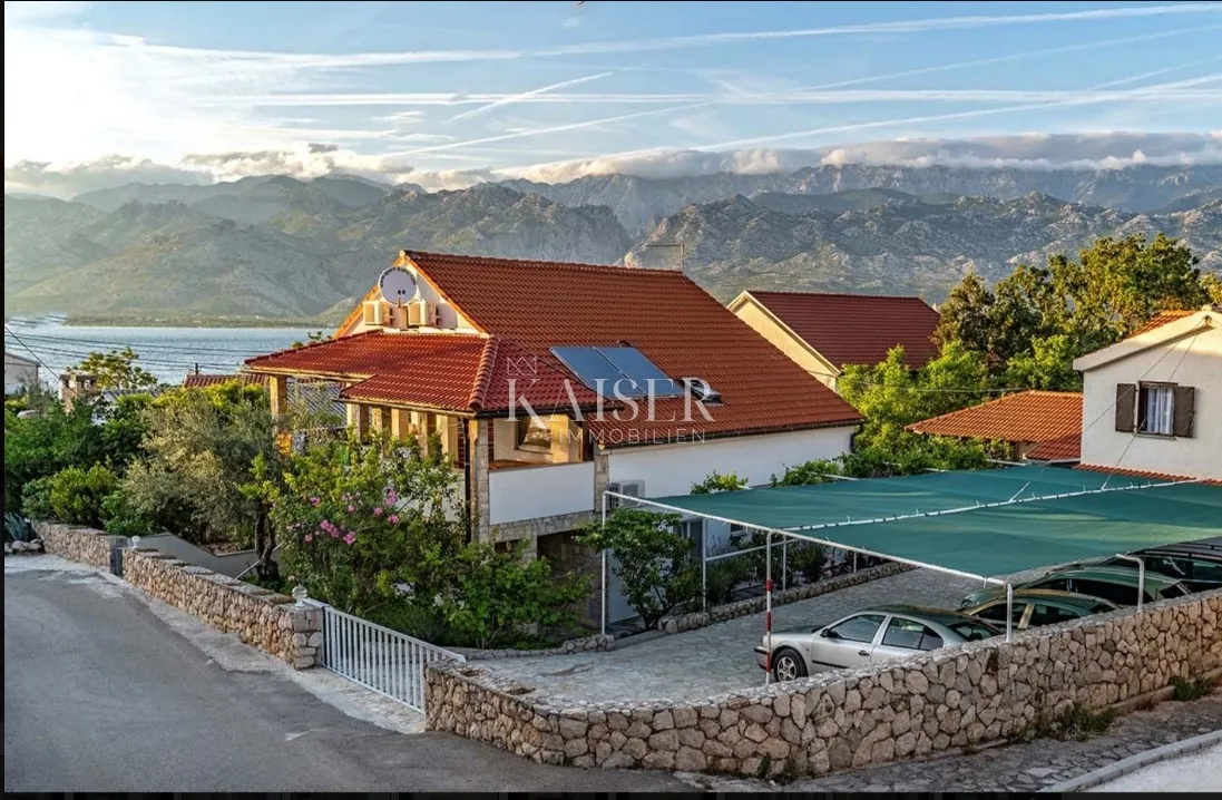 zadar, vinjerac - kuća s četri apartmana ,70m od mora - slika 3