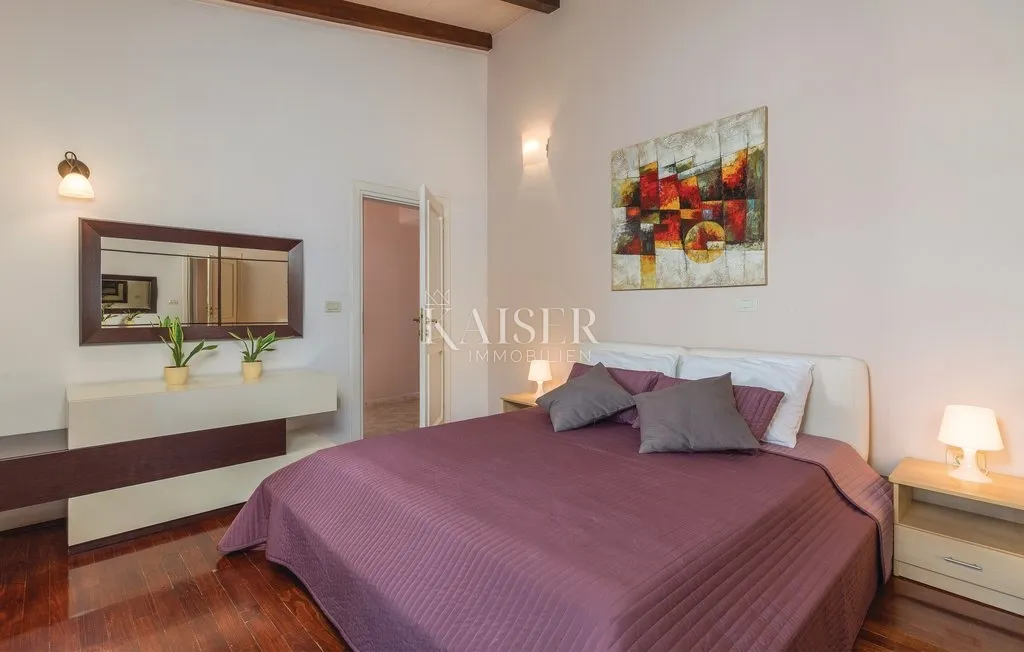 istra, novigrad - vila 131m2, s bazenom i velikom okućnicom, za dugoročni najam - slika 17