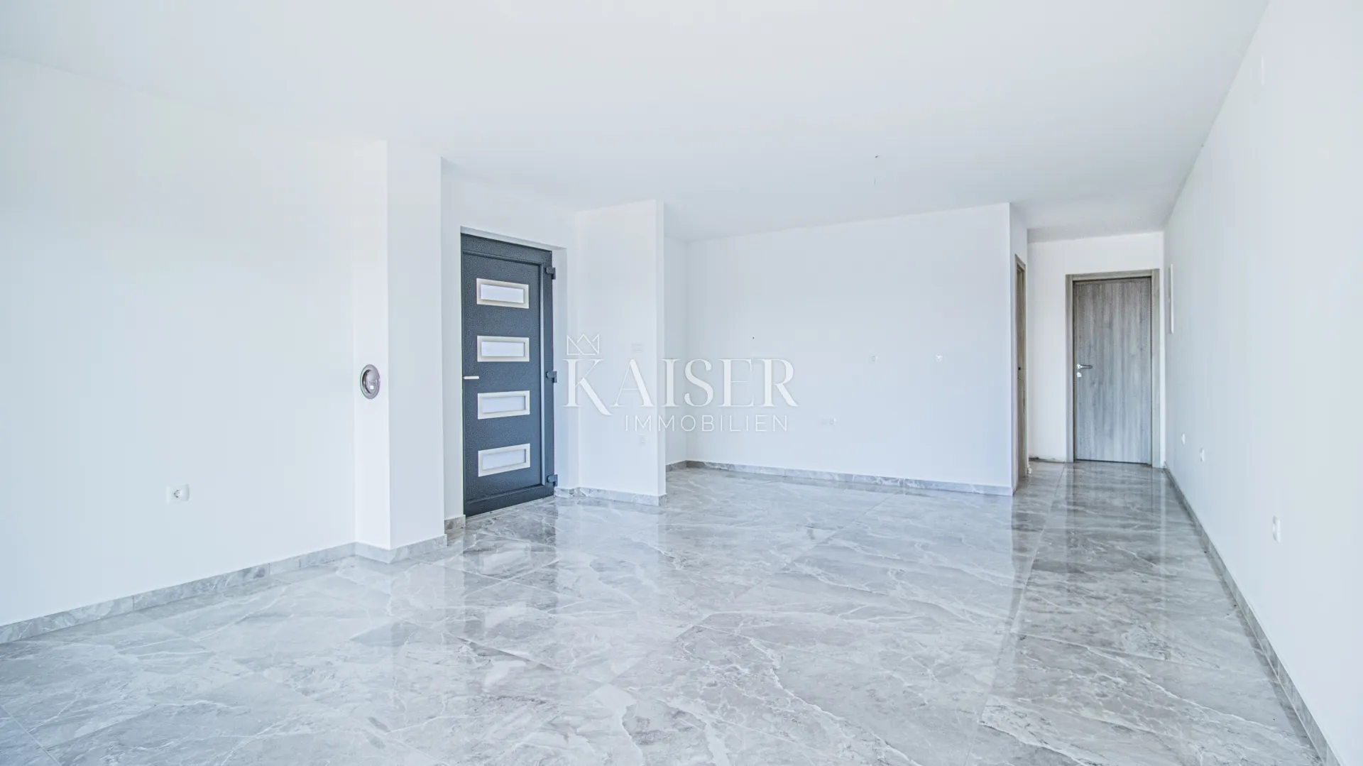 crikvenica, dramalj - dvoetažni stan 100m2 sa dvorištem i pogledom na more - slika 6