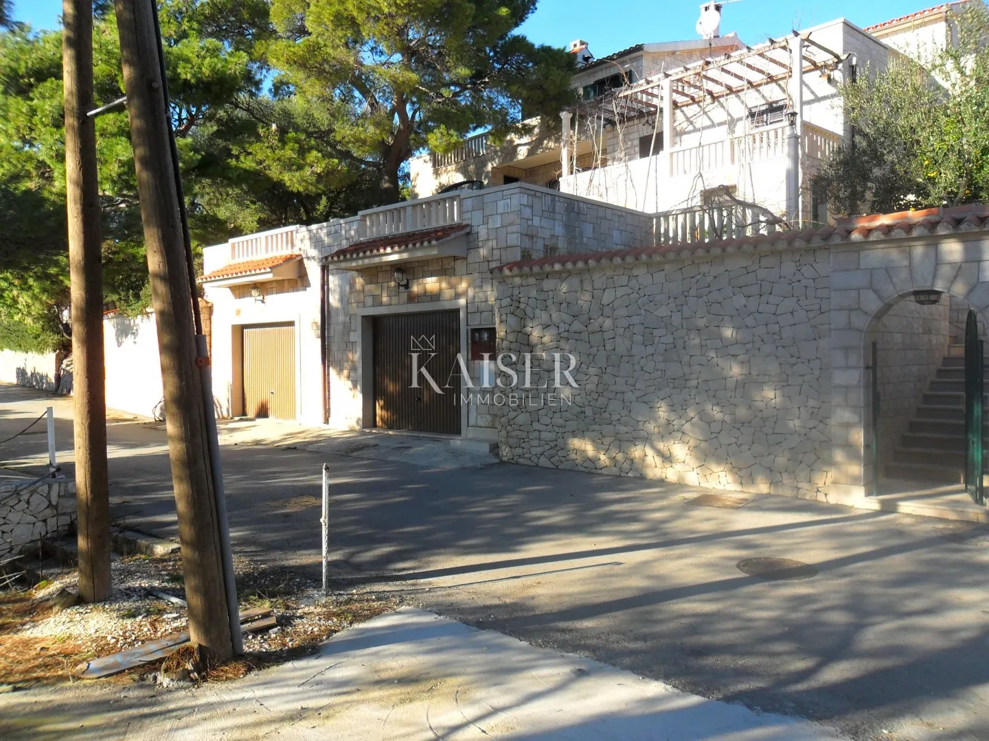 brač - puntinak : luksuzna vila uz more - slika 4