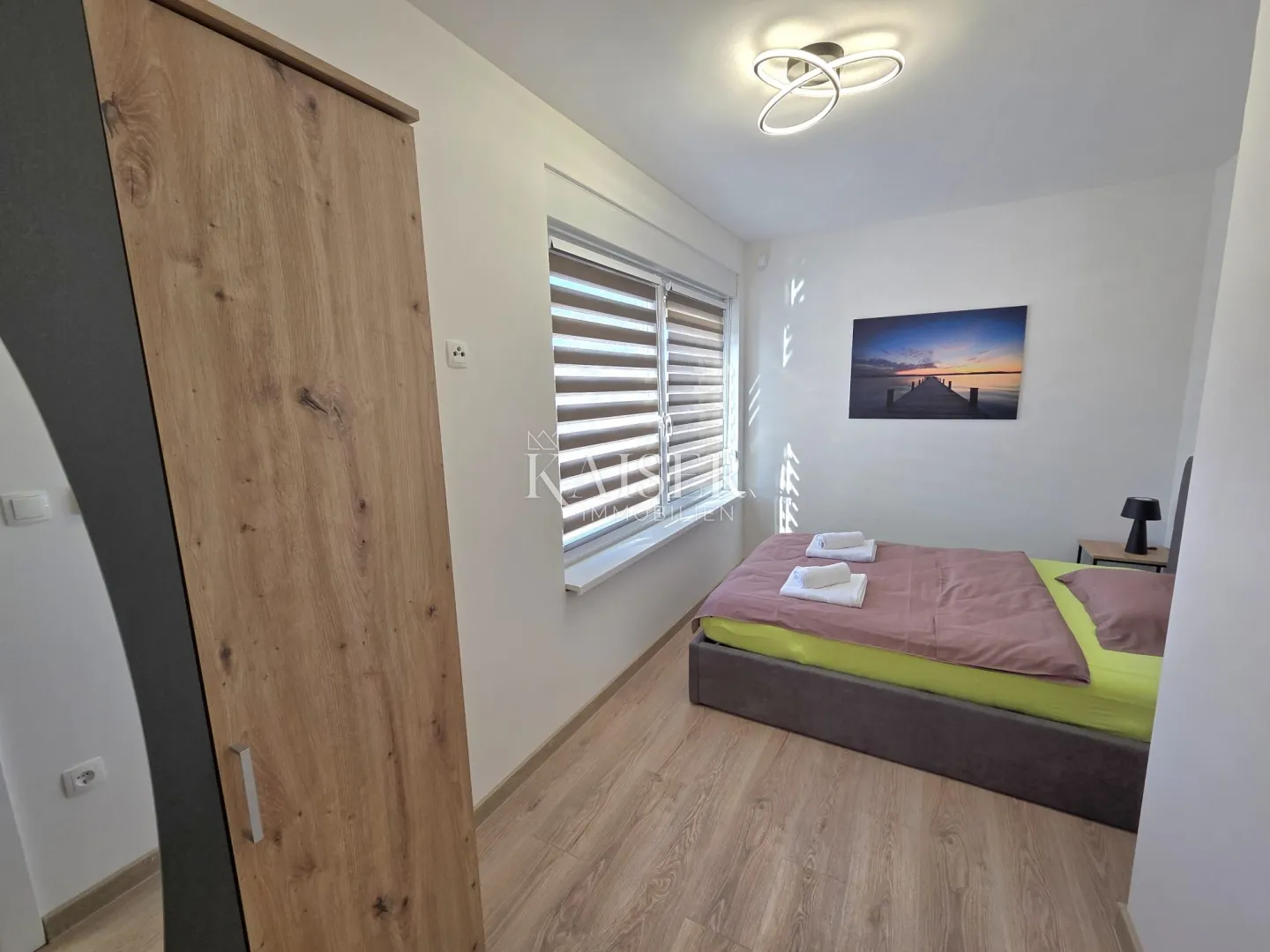 otok krk, brzac - duplex 157m2, pogled more - slika 18