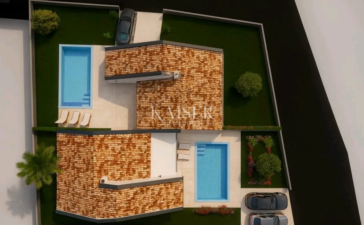 istra, kaštelir- moderna kuća s tri spavaće sobe - slika 13
