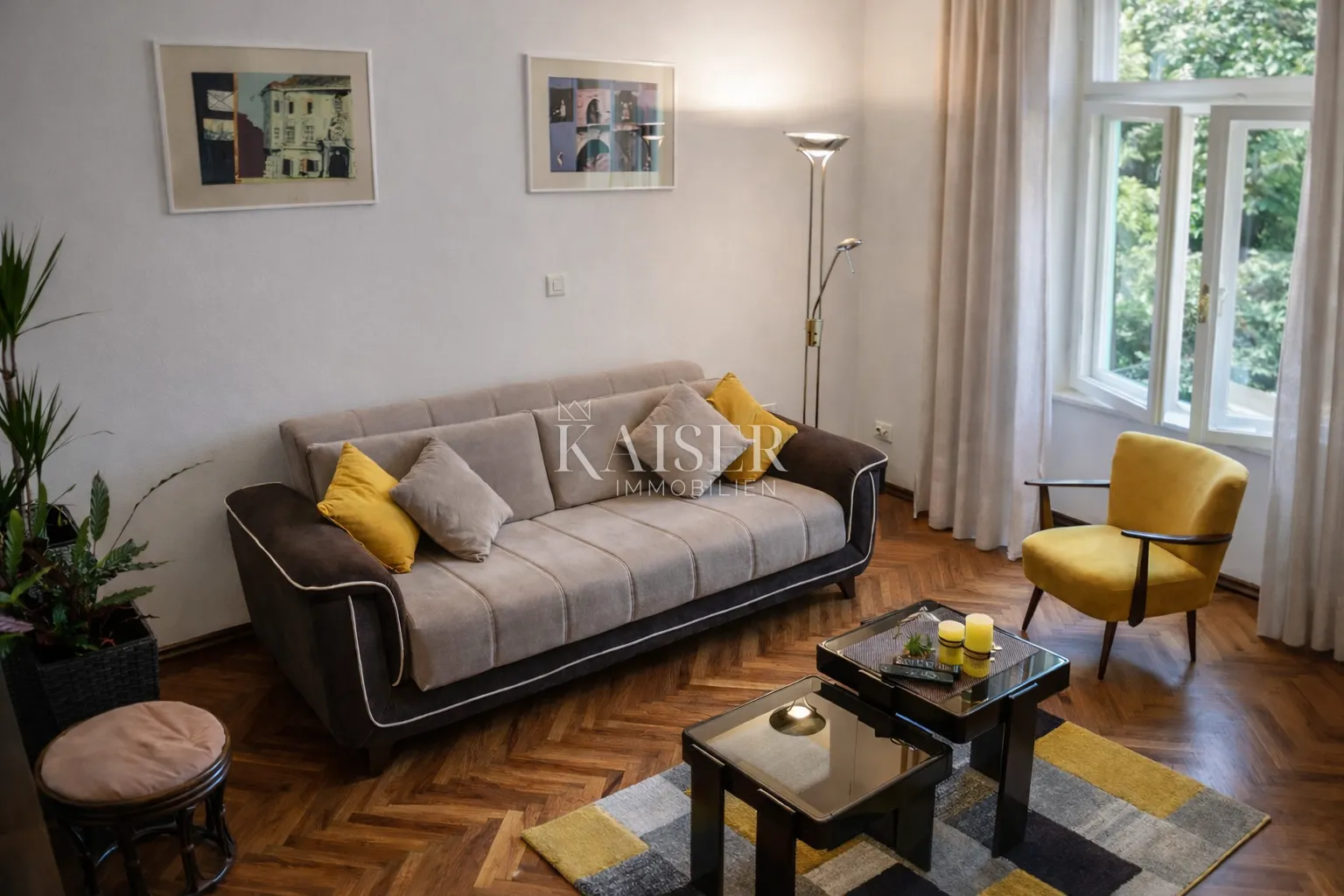opatija – stan s privatnim vrtom u povijesnoj vili, 100 m od mora - slika 6