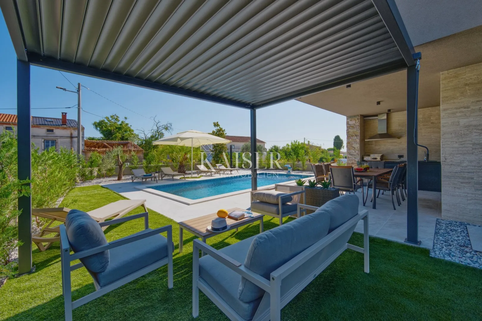 istra, marčana- luksuzna dvojna vila 200m2 s wellnessom - slika 36
