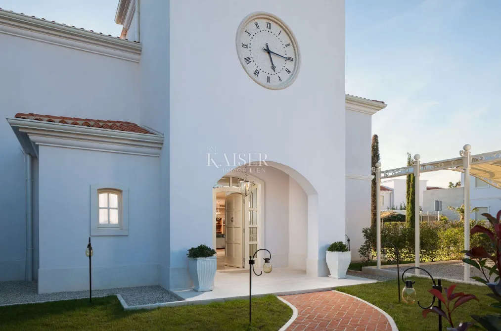istra - poreč, premium luksuzna vila pogled more - slika 1