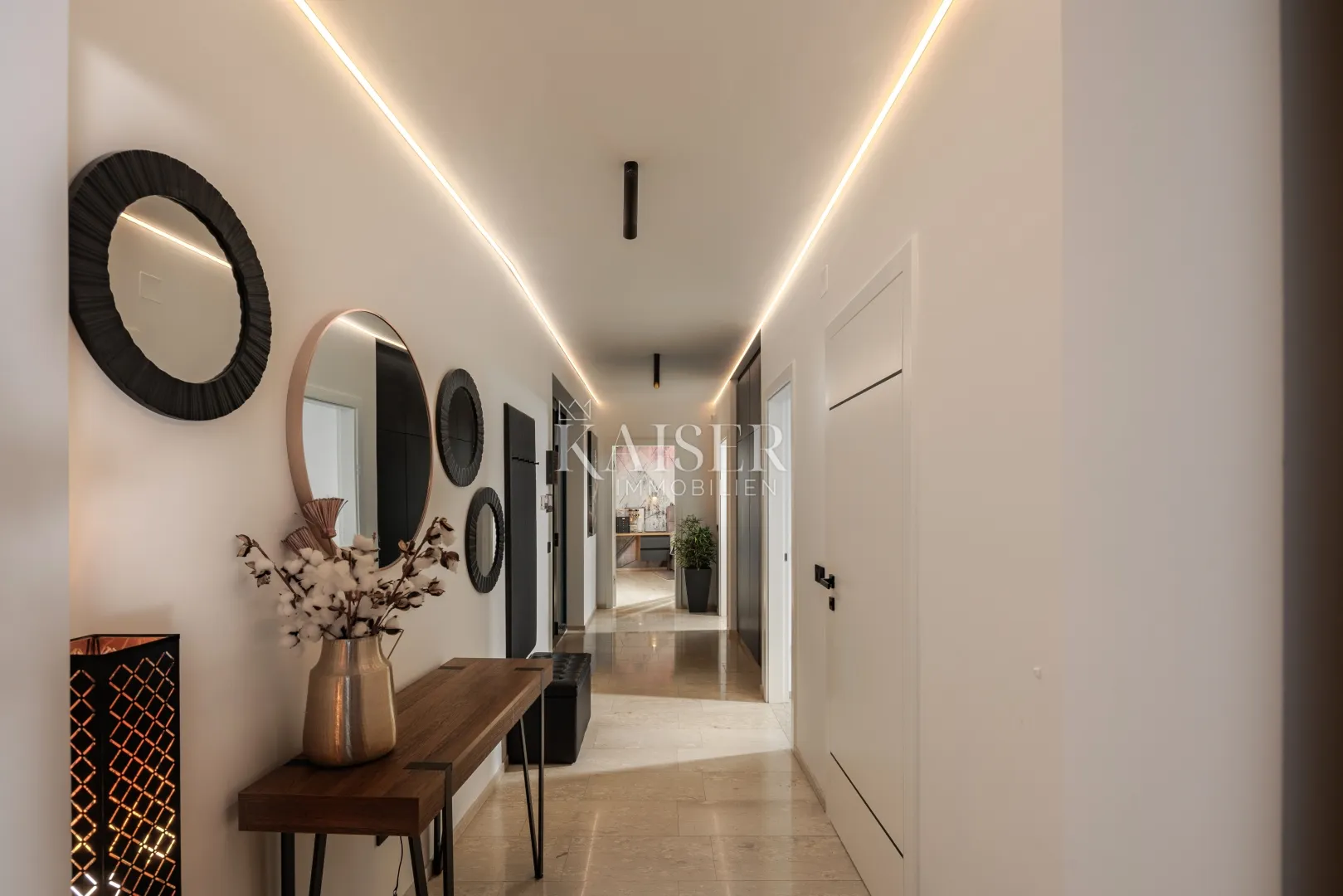 opatija, volosko, luksuzni apartman na 237 m2,s bazenom - slika 11