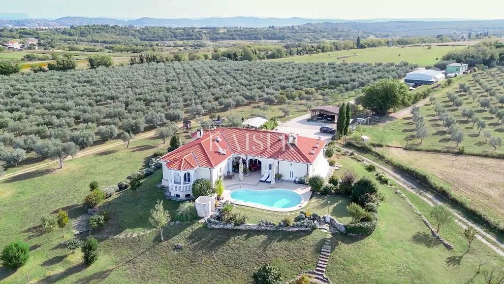 istra, rijetko luksuzno mediteransko imanje od 12 ha u prestižnom okruženju nadomak umaga - slika 3
