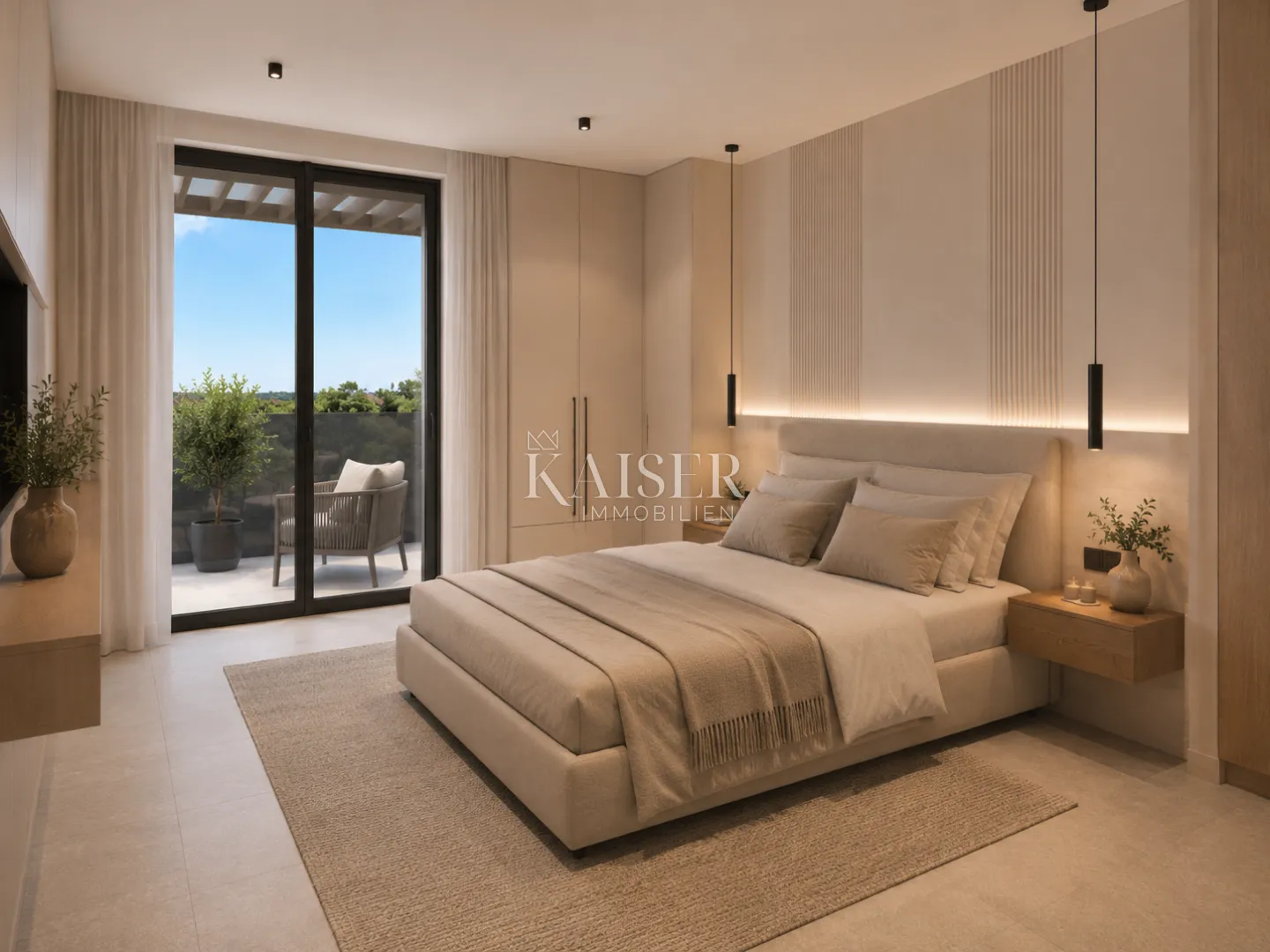 zadar - petrčane: penthouse, more i terasa iz snova - slika 9
