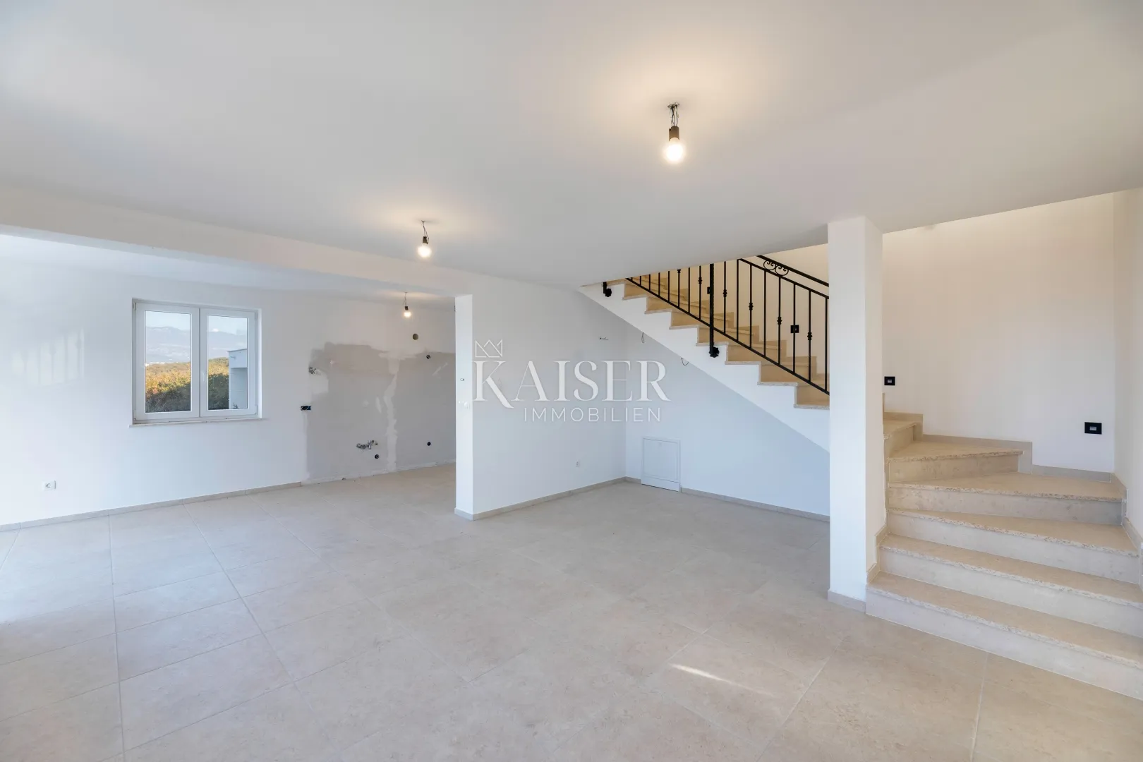 krk, klimno - kuća 266m2 na predivnoj lokaciji uz more - slika 25