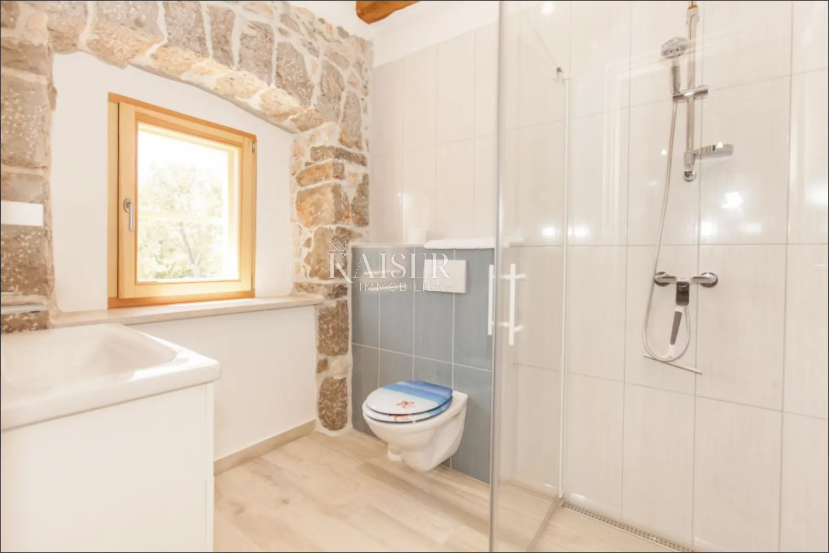 krk, garica - predivna vila 150m2 s bazenom - slika 17
