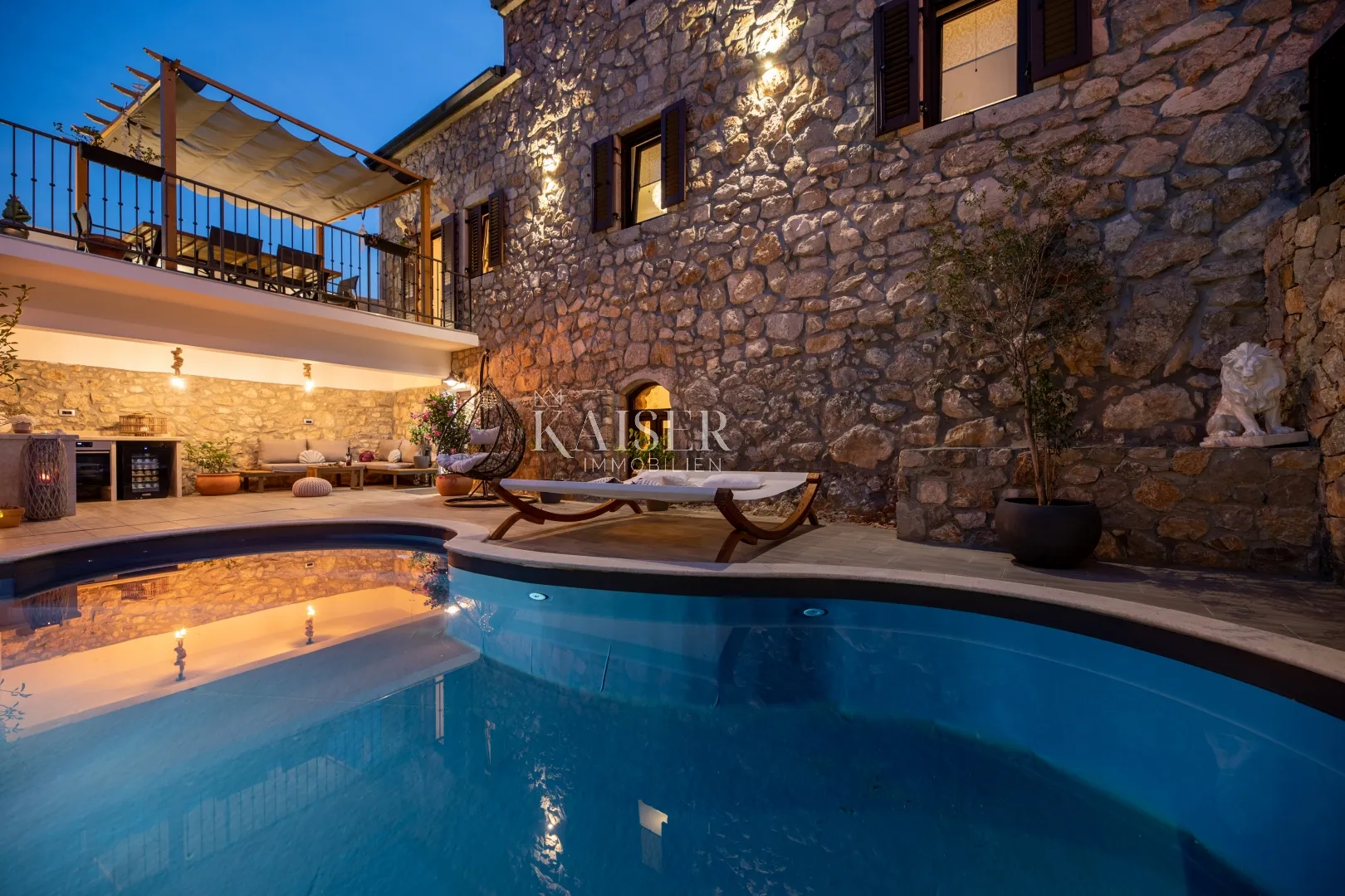 otok krk, risika - luksuzna villa sa bazenom - slika 6